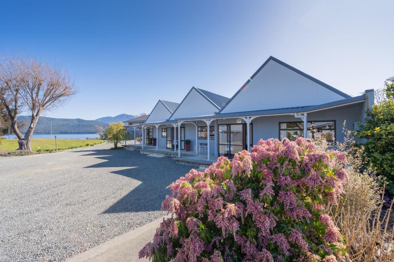 Te Anau Motel & Apartments Exterior foto